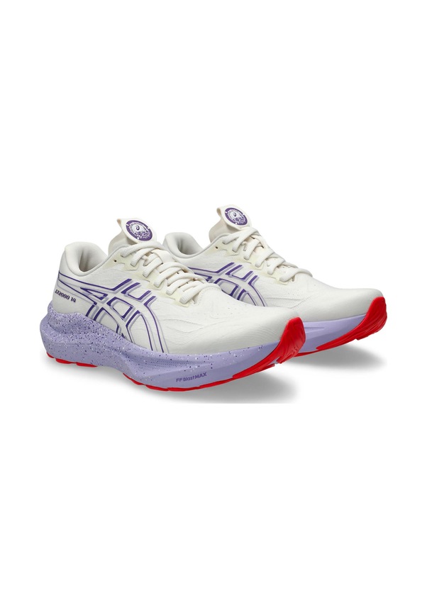 Resim Asics Gt-2000 14 Tokyo Kadın Bej Mor Koşu Ayakkabısı 1012b914-500 Bej 