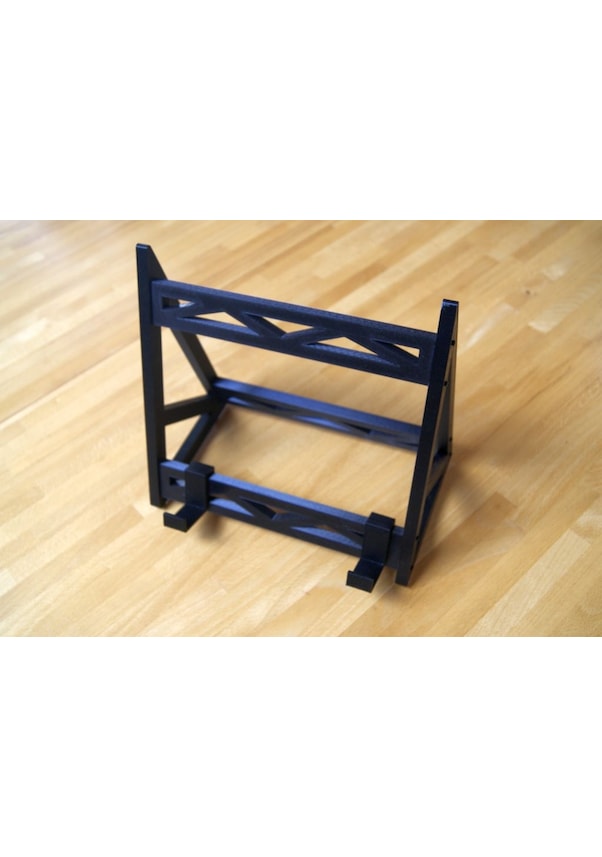 Resim Opencart Basit Güçlü Kitap Standı Sadece Plastik Aparattır 