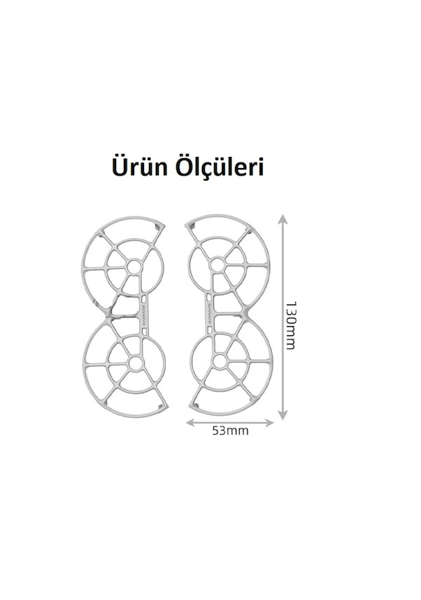 Resim Teknoroket Djı Neo 360 Derece Pervane Koruması Dji Neo 
