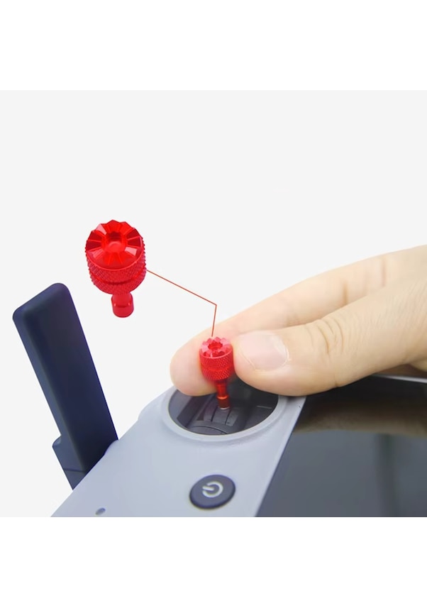 Resim Djı Rc / Rc 2 Ekranlı Kumanda Kontrol Stick Kırmızı 