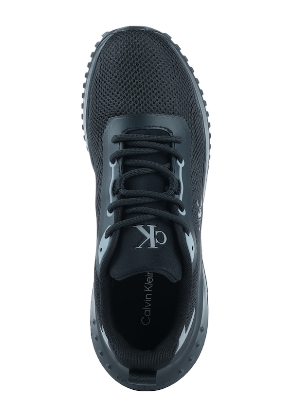 Resim Calvin Klein Eva Runner Kadın Siyah Spor Ayakkabı Yw0yw01851-0gu Siyah 