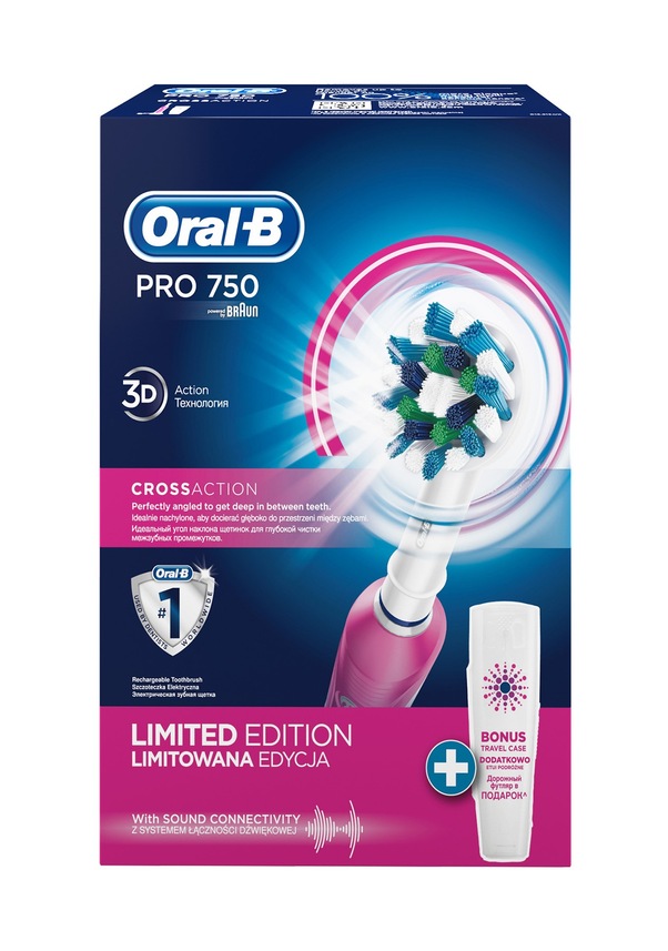 Oral-B Pro 750 Limited Edition Elektrikli Diş Fırçası NQ7681