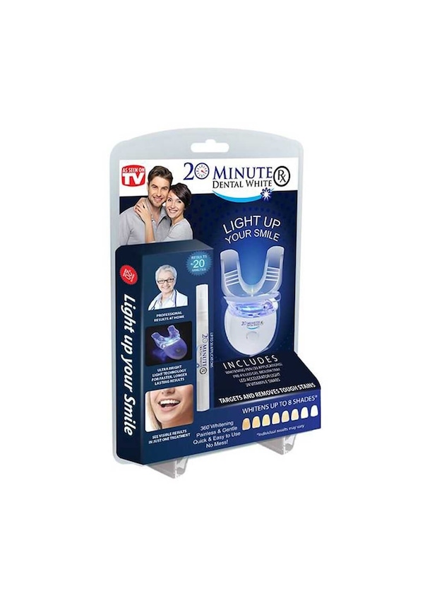 20 Minute Dental White Diş Beyazlatıcı Kit