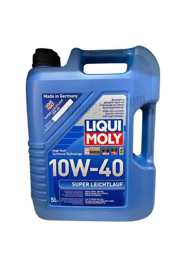 Liqui Moly Süper Leichtlauf 10W-40 Motor Yağı 5 L Fiyatları ve Özellikleri