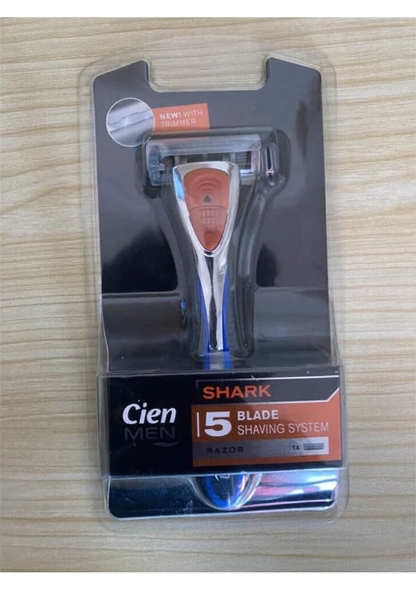Cien Men Shark 5 Blade Shaving System Razor 5 Bıçaklı Tıraş Bıçağı ...