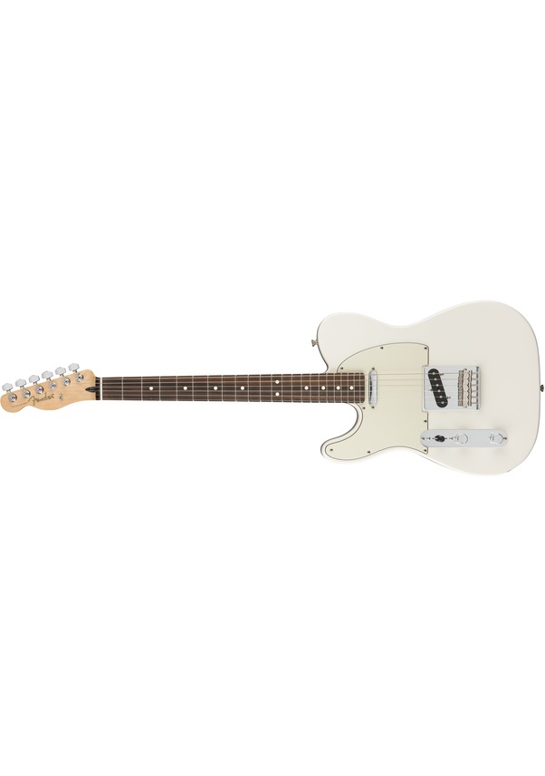 polar white player telecaster