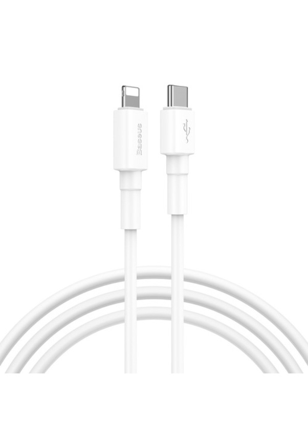 Baseus Mini White 20W Type C To Lightning Iphone Hızlı Şarj Kablo