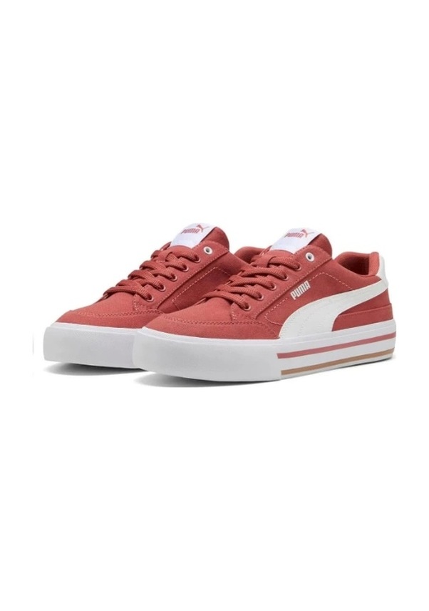 Resim Puma Court Classic Vulc Fs Sneaker Ayakkabı 39635325 Kiremit 