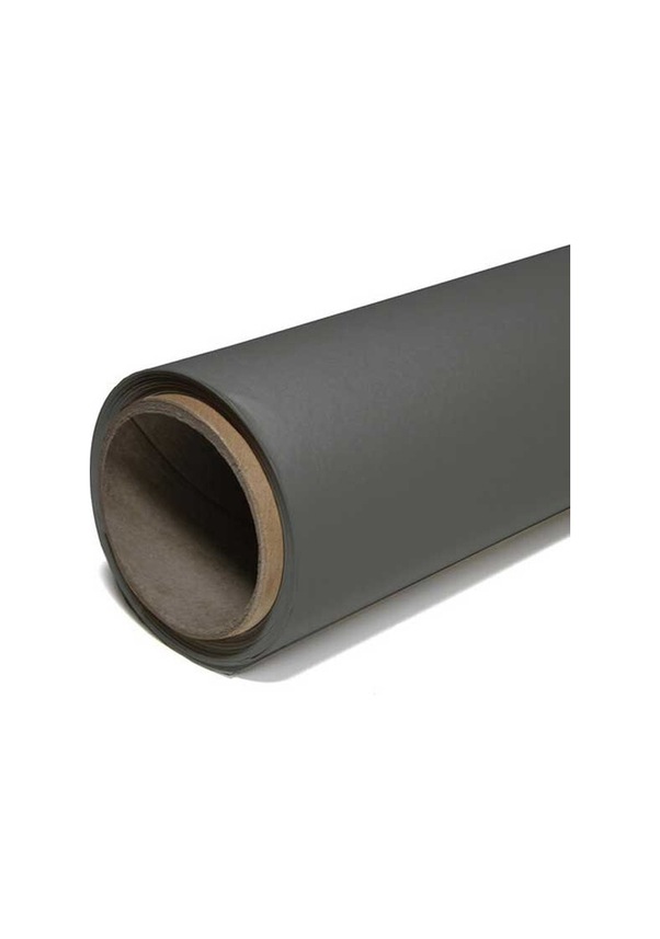 Resim Gdx Seyyar Kağıt Sonsuz Stüdyo Fon Perde (Gri) 2.70x11 Metre 