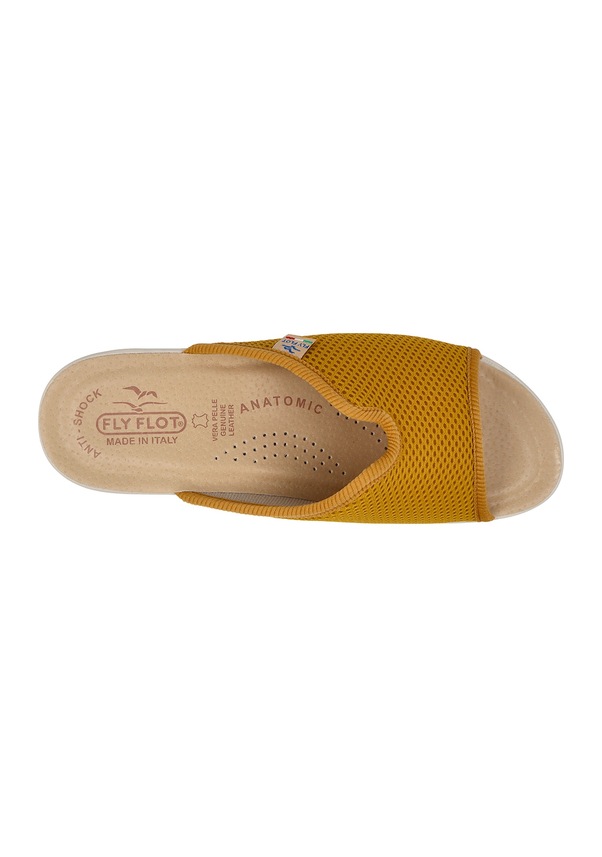 Resim Terlik Kadın Diğer T4 429 Fe Fly Flot Cloth Slipper Yellow Sarı 