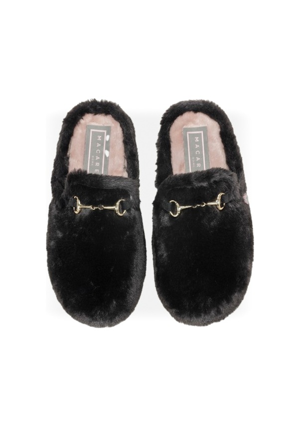 Resim Terlik Kadın Diğer Anaı146-mk Macarena Groseto Negro-negro Siyah 