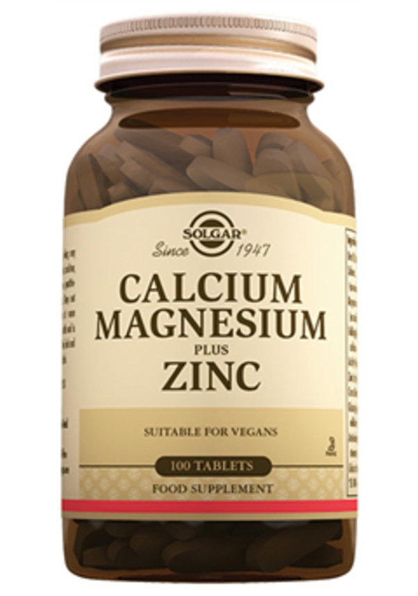 Solgar Calcium Magnesium Plus Zinc Tablet Fiyatları ve Özellikleri