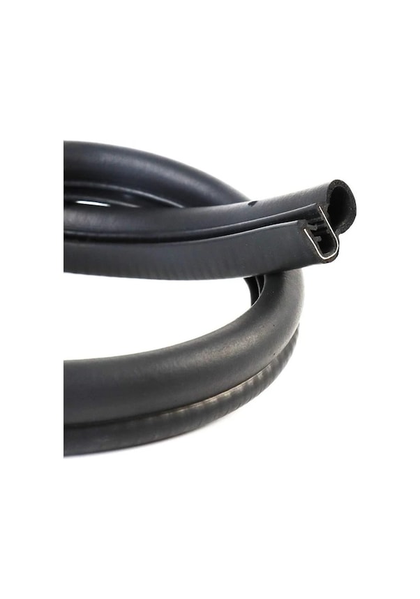 Resim Willowhaven Dayanıklı Pvc Kapı Contası 11/16" X 3/4" Çarpışma Önleyici Metal Uçlu Variation 1 
