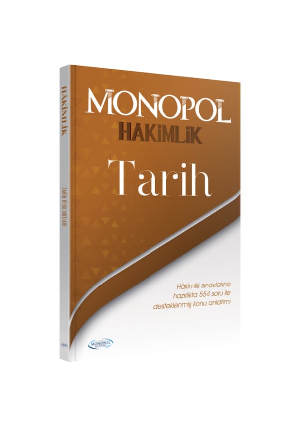 Monopol Yayınları 2024 Hakimlik Tarih Ders Notları Ve Soruları