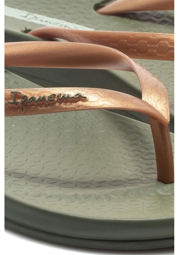 Resim İpanema Anat Brasilidade Kadın Parmak Arası Terlik Yeşil 35/42 DD0140A Yeşil 