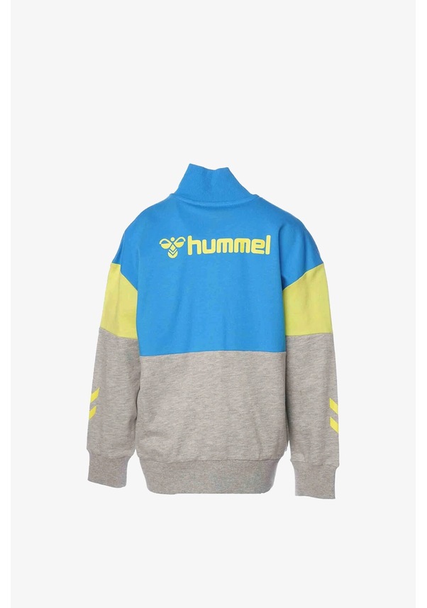 Resim Hummel Hmlholmes Çocuk Mavi Eşofman Üstü 921982-7428 Mavi 