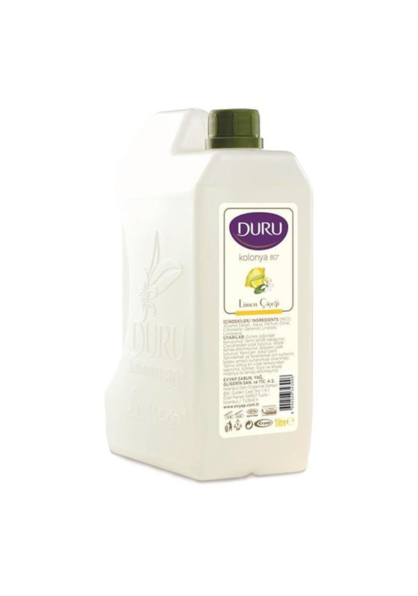 Duru Limon Kolonya Bidon 1 L