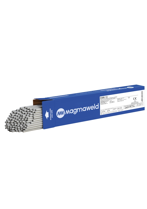 Magmaweld Rutil Kaynak Elektrodları ESR 13 2.50x350 MM - 100 Adet