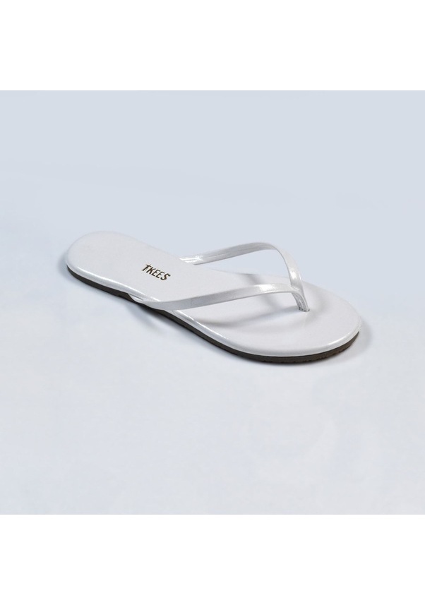 Resim Kadın Parıltılı Beyaz Parmak Arası Terlik Parıltılı Beyaz 