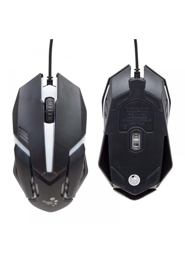 Greentech Gm001 Kablolu Rgb 1000 Dpİ Optik Oyuncu Mouse Fiyatları Ve