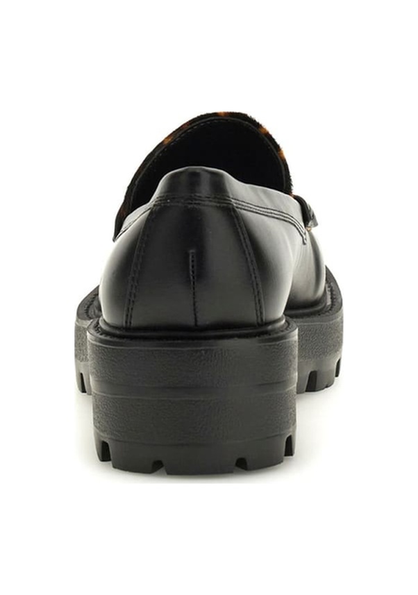 Resim Kadın Yanika2 Leopar Desenli Kalın Tabanlı Makosen - Mix 4120742 