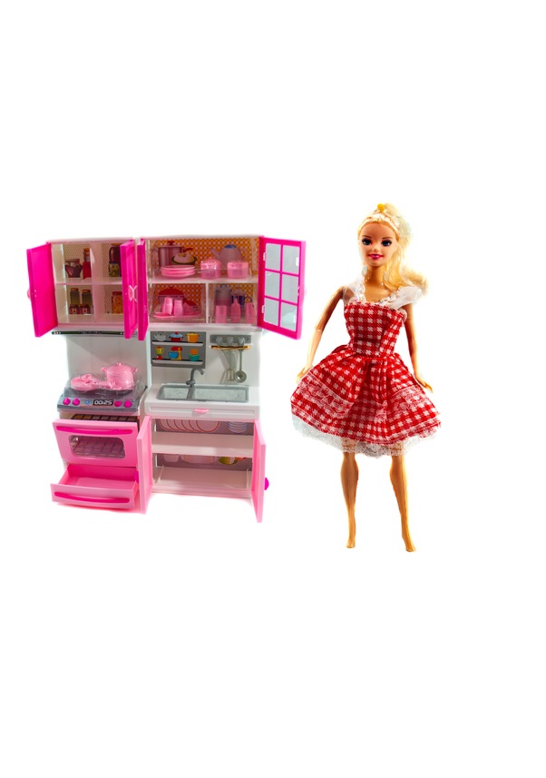 dezenfekte sakatlık uyarma  Oyuncak Mutfak Seti Barbie Bebekli Fiyatları ve Özellikleri
