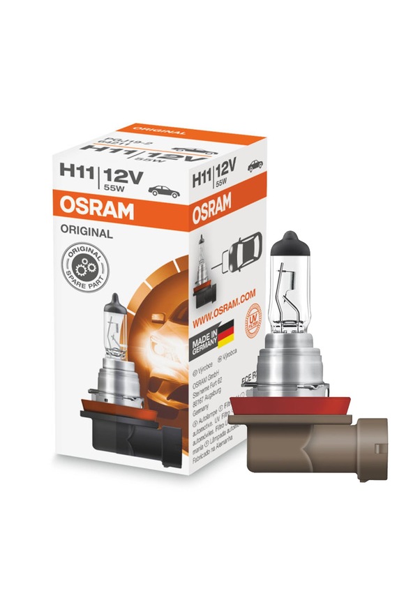 Osram Halojen Ampul H11 12V 55W - 64211 Fiyatları ve Özellikleri