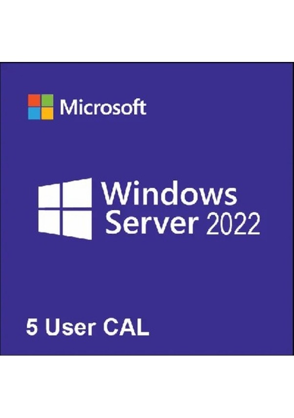 Ms Windows Server User Cal 2022 Türkçe 5 Kullanıcı R18-06478 Fiyatları ...