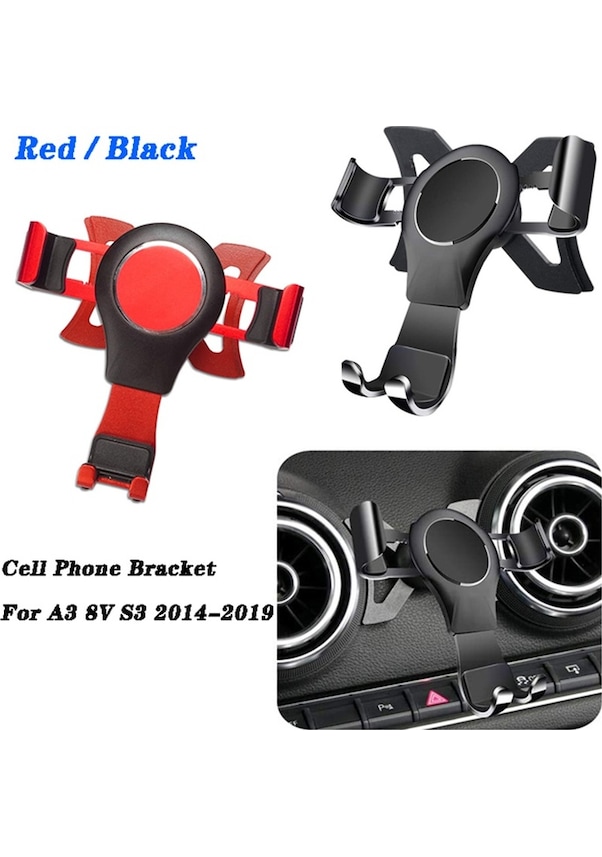 Anelli Aria Condizionata Per Audi A3 8V S3 2014-2019 - 2 Pezzi, Decorazione Interni, Facile Installazione