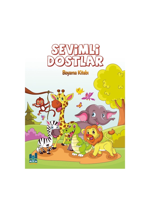 Sevimli Dostlar Boyama Kitabı Fiyatları Ve özellikleri