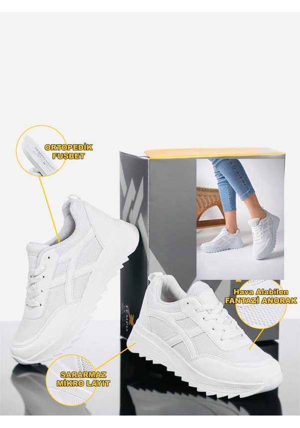 Resim Sneakers Spor Ayakkabı 001 