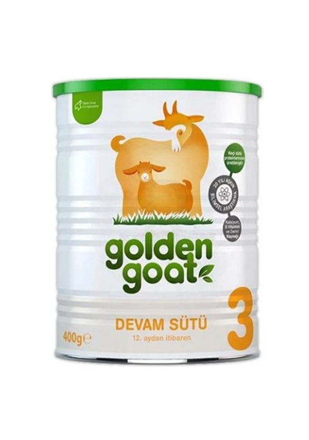 Golden Goat 3 Keçi Devam Sütü 400 G