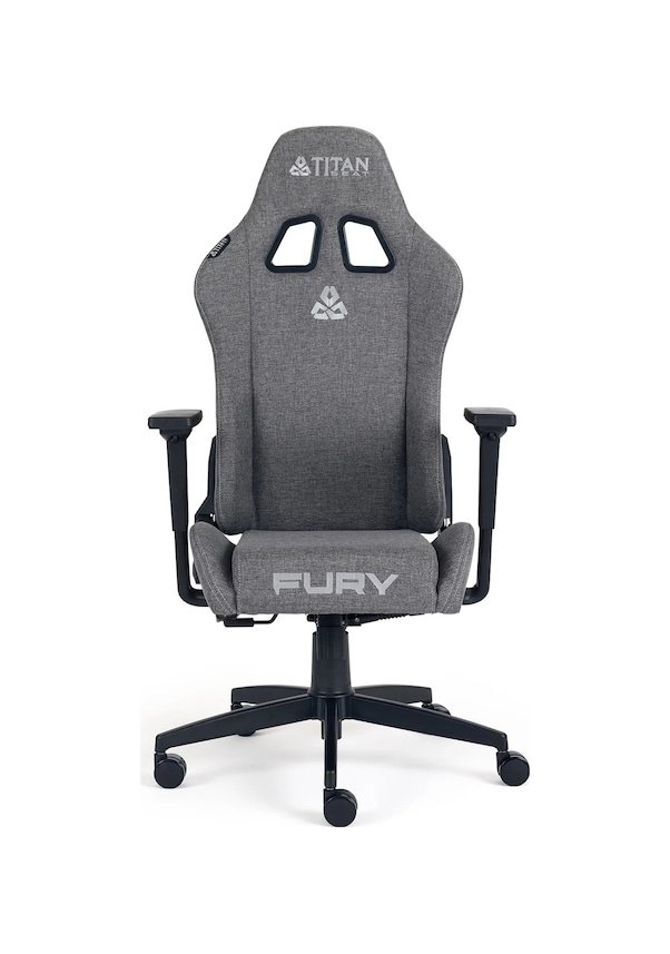 Resim Titanseat Fury Anthra Kumaş Oyuncu Koltuğu Cccc1ttns0013 Renkli 