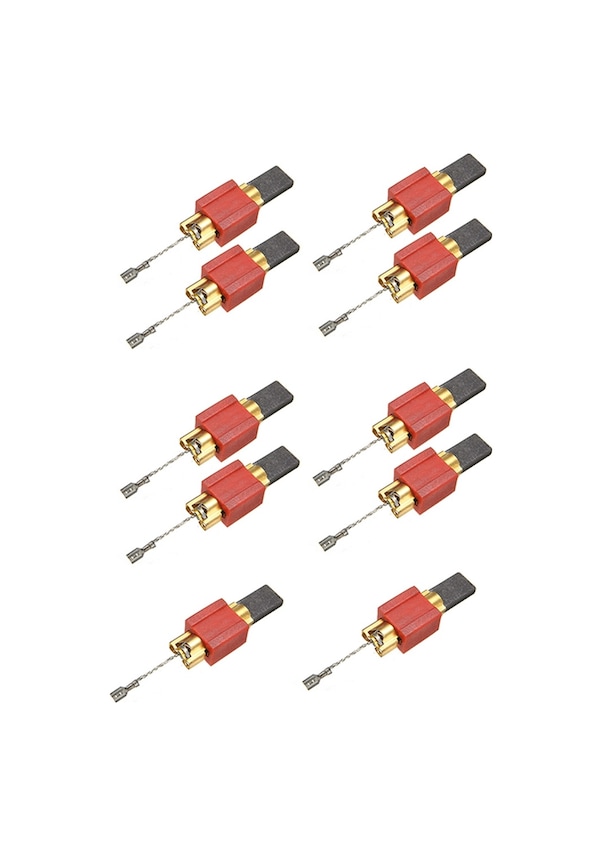 Coppia Di Portaspazzole In Carbone Compatibili Miele Lavatrice Serie W700 W800 W900 – Ricambio 4297413 4297414
