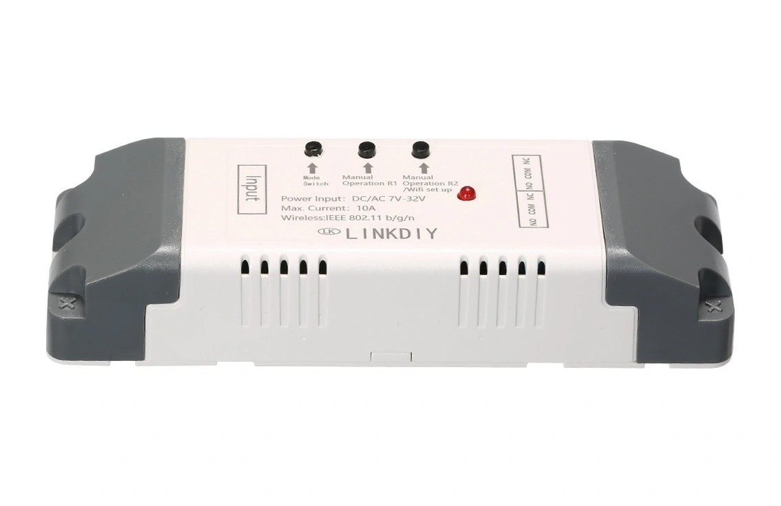 Resim Padalink Ewelink 2 Yollu Akıllı Wifi Kontrol Modülü Dc/ac7-32v - Uzak Kumanda, Zamanlama, Ses Kontrol Google Home/alexa - Tuşlama/kilitlenme/karşıkilit Modları 