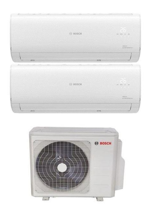 Bosch Multi Split 28000 Btu 1 Dış 2 İç Ünite 12000 18000 Btu İnverter Duvar Tipi Klima 0766