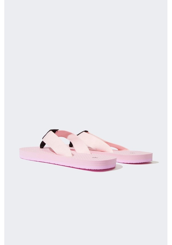 Resim Defacto Kadın Düz Taban Parmak Arası Terlik F7558ax25hspn240 Pembe 