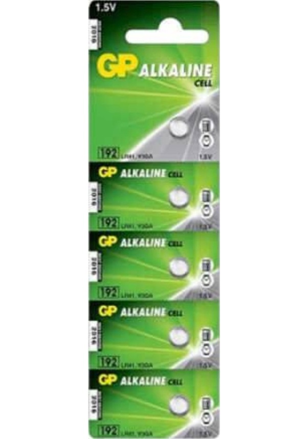 Gp 192 Alkalin Para Pili - 5'Li Paket Gp Lr41 Fiyatları ve Özellikleri