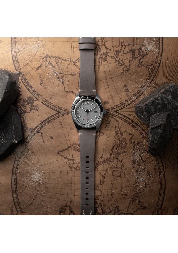 Resim Spınnaker Sp-5055-0h Erkek Kol Saati Metalik Gri 