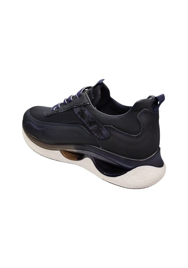 Resim Güvener Köpük Taban Spor Ayakkabı Lacivert Lacivert 