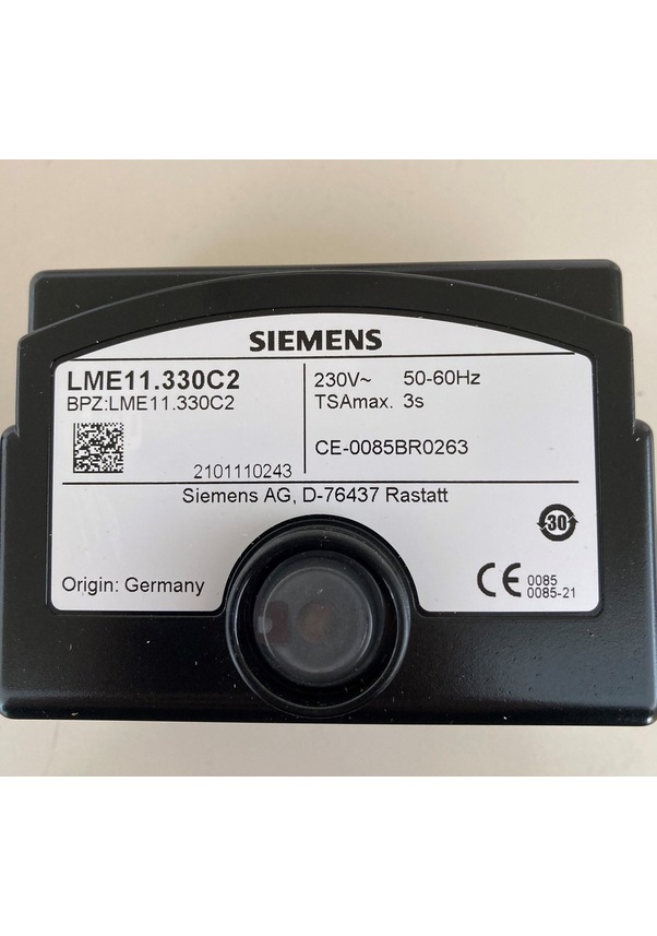 PLC Siemens LME11.330C2 Nuovo, Controllo Fiamma Per Bruciatori - Foto 4