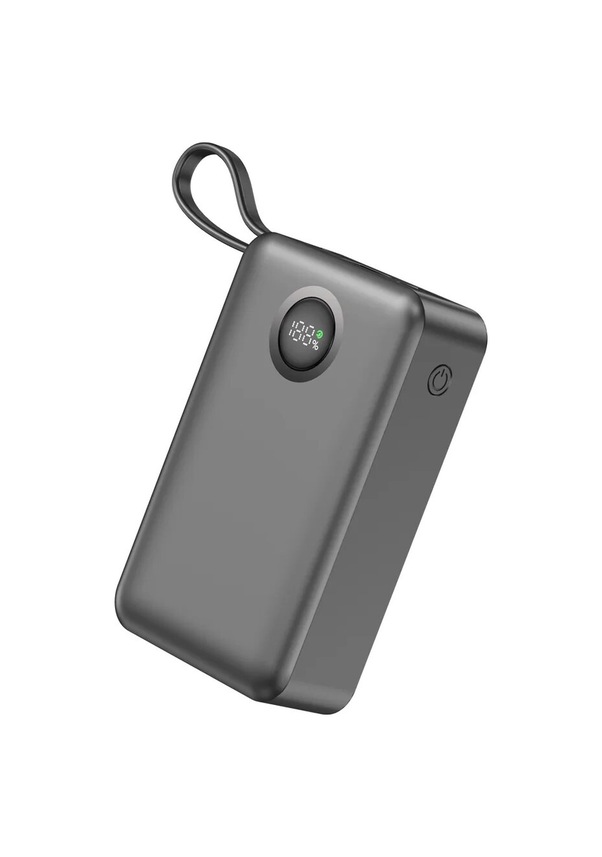 Resim Dexım Cz03 65w Pd Dahili Lightning& Type-c Kablolu 20000 Mah Powerbank 765169409421 Çoklu Renk 