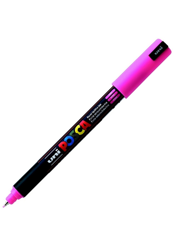 Posca Kalem Kullanım Alanları