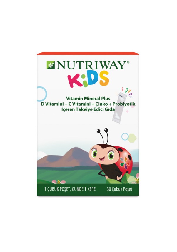 Amway Nutriway Kids Vitamin Mineral Plus Fiyatları ve Özellikleri