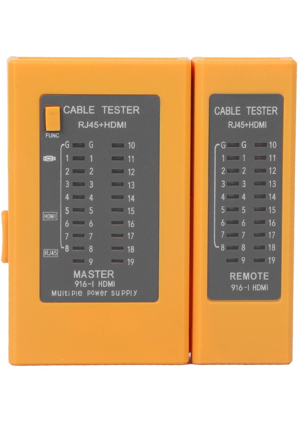 Yg916h Rj45 Hdmı Tracker Ağ Kablosu Test Cihazı Tel Hattı Bulucu Çok