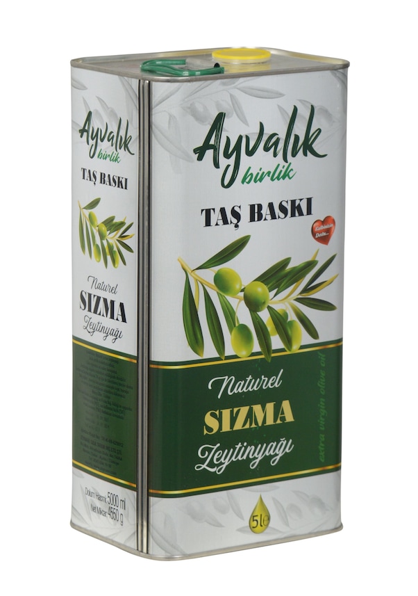 Zeynare Ayvalık Birlik Ege Natural Sızma Zeytinyağı 5 L Zeynare Ayvalık Birlik Ege Natural Sızma Zeytinyağı 5 L