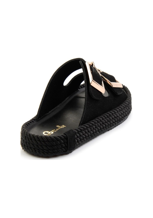 Resim Siyah Kadın Terlik K04553030071 Siyah 