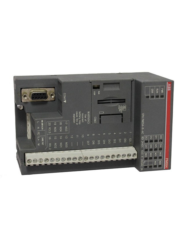 1tne968900r0220 Pm554-r-ac-a0 Abb Ac500 Cpu 2.el Fiyatları ve Özellikleri