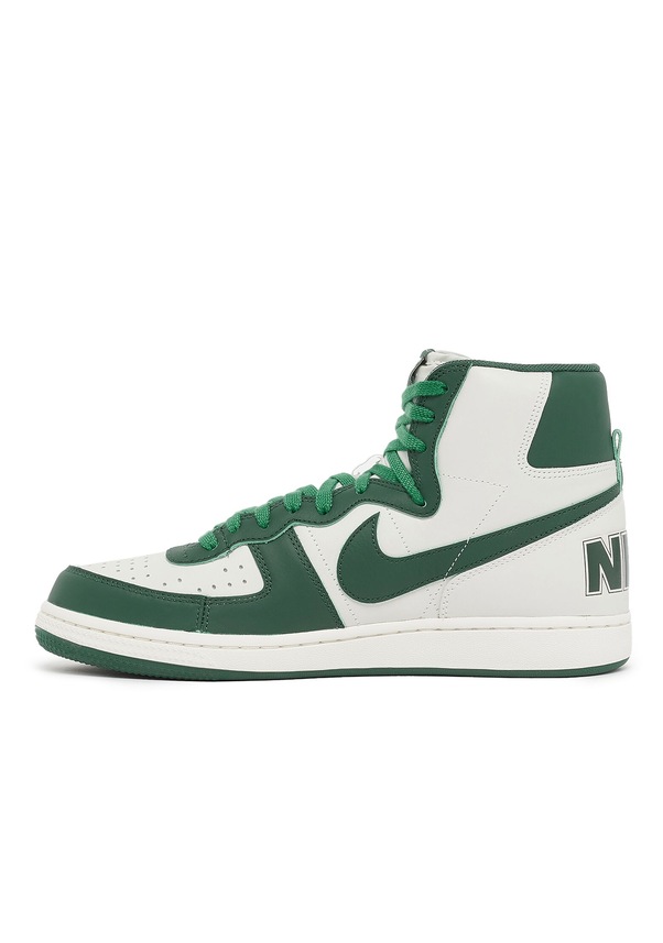 Resim Nike Terminator High Noble Green Spor Ayakkabı Fd0650-100 Beyaz - Yeşil 