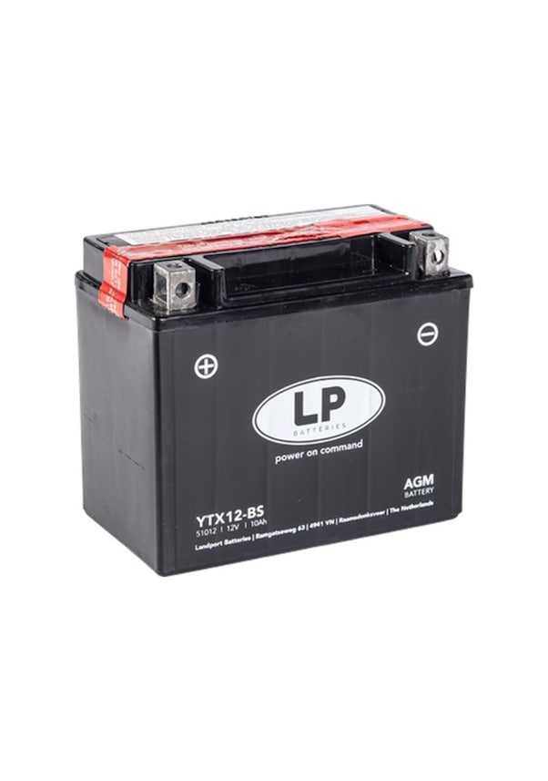 Batterie Für Triumph Speed Triple 1050 515NJ 2006 YUASA YTX12-BS